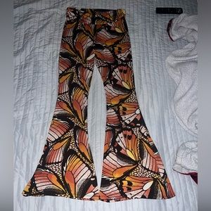 Butterfly Flare Pants from Earthbound